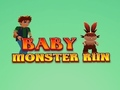 Lojë Vrapimi i Monsters Foshnjore në internet