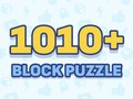 Lojë 1010 + Puzzle me Blloqe në internet