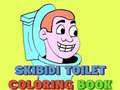 Lojë Libri i Ngjyrosjes Skibidi Toilet në internet