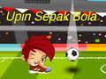 Lojë Upin Ipin: Futboll në internet