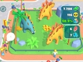 Lojë Parku Jurassic: Ishulli Dino Idle 3D në internet
