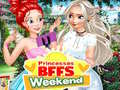 Lojë Fundjava ime me princese BFF në internet