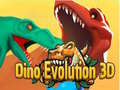 Lojë Evolucioni Dino 3D në internet