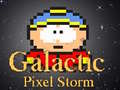 Lojë Stuhi Pixel Galaktik në internet