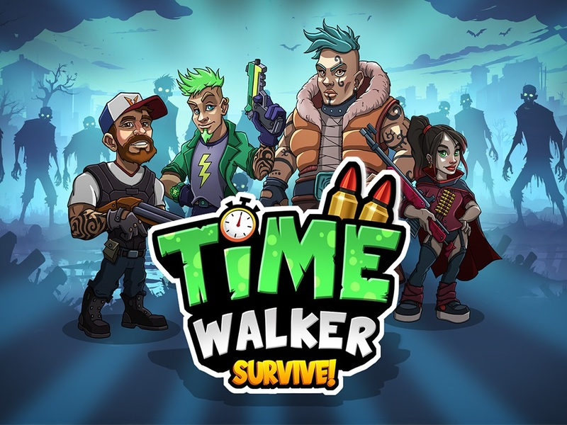 Lojë Time Walker: Mbijetoni në internet
