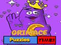 Lojë Grimace Puzzles Koha në internet