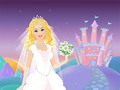 Lojë Lojë Veshje Princeshës për Dasmën në internet