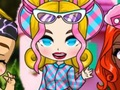 Lojë Shfaqja e Modës Chibi Bjonde në internet