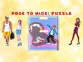 Lojë Pose për Të Fshehur Puzzlen në internet
