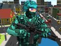 Lojë Luftimi Pixel Multiplayer në internet