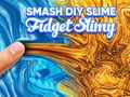 Lojë Thye DIY slime Fidget Ngjitet në internet