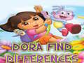 Lojë Dora: Gjej Diferencat në internet