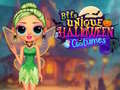 Lojë Kostume unike Halloween për miqtë e ngushtë në internet