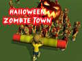 Lojë Qyteti Zombie i Halloween në internet