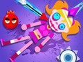 Lojë Shkëput Zombinë Voodoo në internet