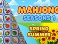 Lojë Mahjong Sezonet 1 Pranvera Vera në internet