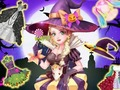 Lojë Butiku Halloween i Princeshës në internet
