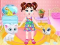 Lojë Dita e Kujdesit për Kafshët e Shtëpisë me Baby Taylor në internet