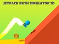 Lojë Simulator Jetpack Rush 3D në internet