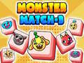 Lojë Përputhja Monster-3 në internet