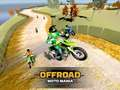 Lojë Ofroad Moto Mania në internet