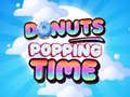 Lojë Koha për Të Shkatërruar Donuts në internet