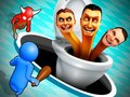 Lojë Hapura e zezë përballë Monsterit në internet