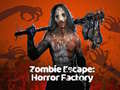 Lojë Zbarkimi nga Zombit: Fabrika e Horrorit në internet