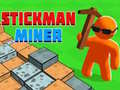 Lojë Minator Stickman në internet