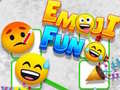 Lojë Argëtim me Emoji në internet