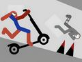 Lojë Stickman Kocka të Thyer në internet