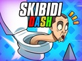 Lojë Skibidi Dash në internet