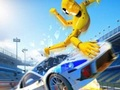 Lojë Crash Test Dummy: Fluturim Jasht në internet