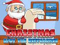 Lojë Krismas: Gjej ndryshimet në internet