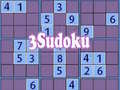 Lojë 3 Sudoku në internet