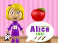 Lojë Bota e Madhësive të Alice në internet