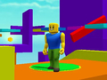 Lojë Obby Robby: Vetëm Lart! në internet