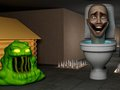 Lojë Simulimi i Sulmit të Monsters së Tualetit 3D në internet