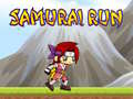 Lojë Vrapimi Samurai në internet