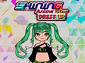 Lojë Veshja e yllit anime që shkëlqen në internet