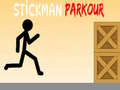 Lojë Parkour Stickman në internet