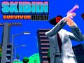 Lojë Skibidi Mbijetues Rush në internet