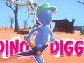 Lojë Dino Gërmues në internet