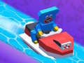 Lojë Huggy Garues i Jet Ski 3D në internet