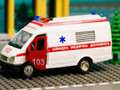 Lojë Shofer Ambulance 3D në internet