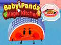 Lojë Kuzhina magjike e pandës bebaby në internet