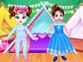Lojë Partia e pijamave të Baby Taylor në internet
