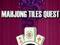Lojë Misioni i Tileve Mahjong në internet