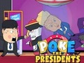 Lojë Përkëdhel presidentët në internet