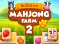 Lojë Solitaire Mahjong Fermë 2 në internet